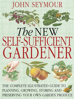 cover image of The New Self-Sufficient Gardener